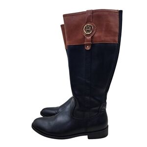 Tommy Hilfiger Women's Imina Knee High Riding Boots - 10